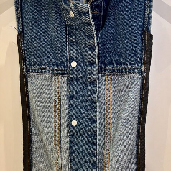Veronica Beard Denim Dickey - NEVER WORN - Picture 3 of 5